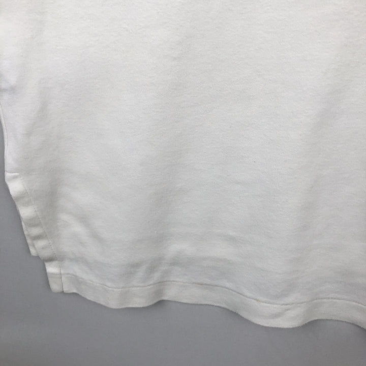 Ralph Lauren POLO by Ralph Lauren short sleeve polo shirt, men's size L cotton white type Vintage Second Hand