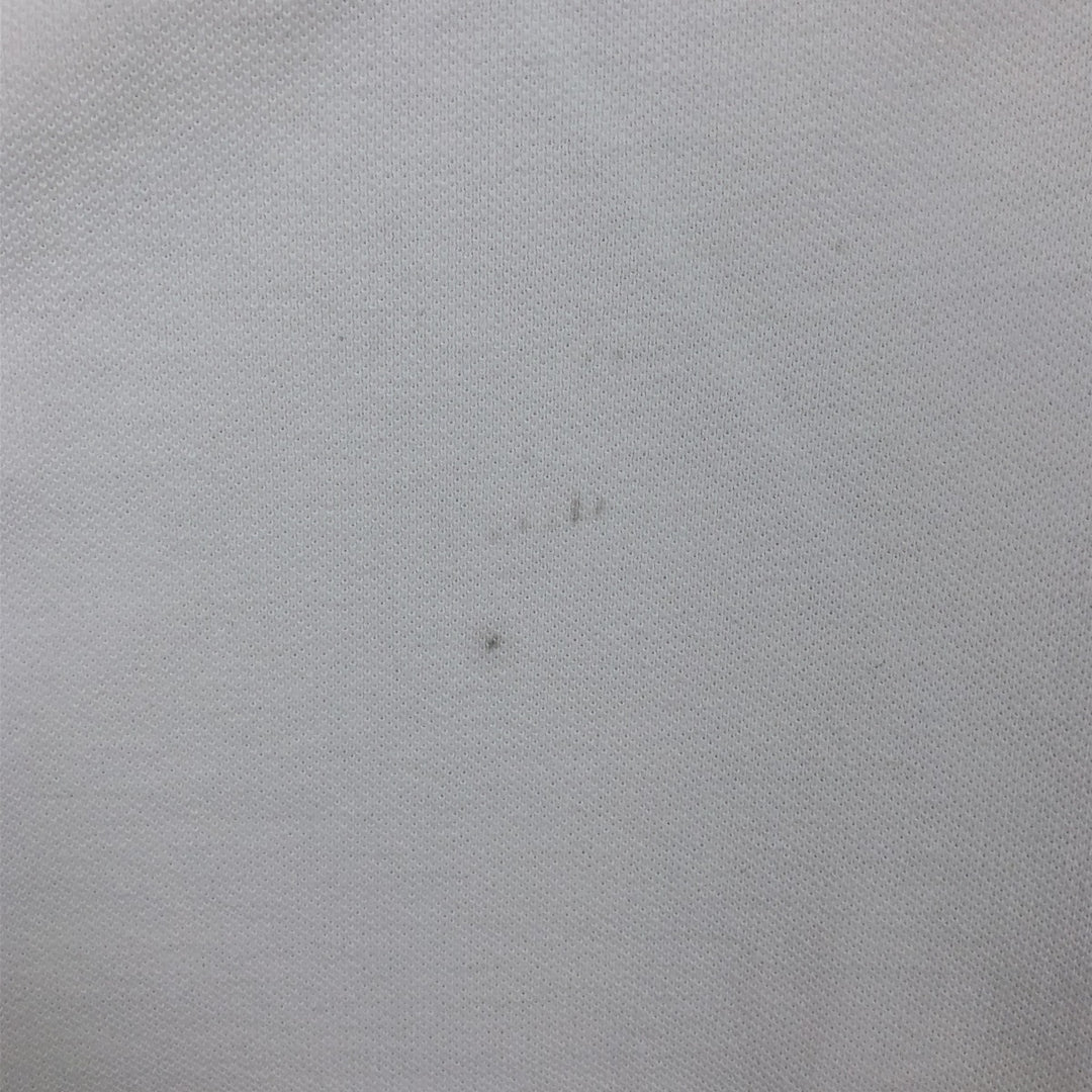 Ralph Lauren POLO by Ralph Lauren short sleeve polo shirt, men's size M cotton white type Vintage Second Hand
