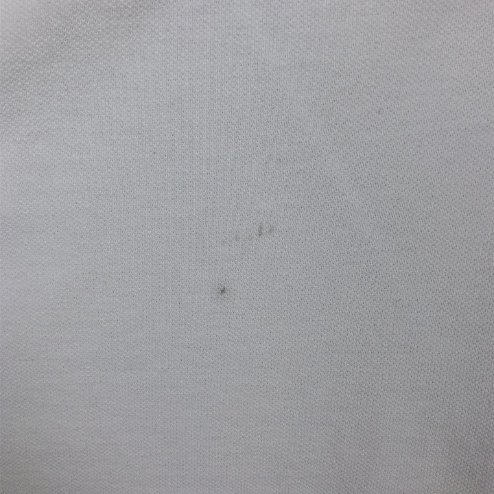 Ralph Lauren POLO by Ralph Lauren short sleeve polo shirt, men's size M cotton white type Vintage Second Hand