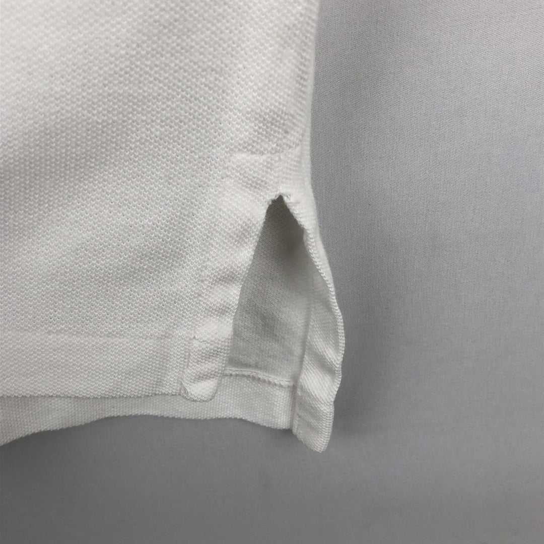 Ralph Lauren POLO by Ralph Lauren short sleeve polo shirt, men's size M cotton white type Vintage Second Hand