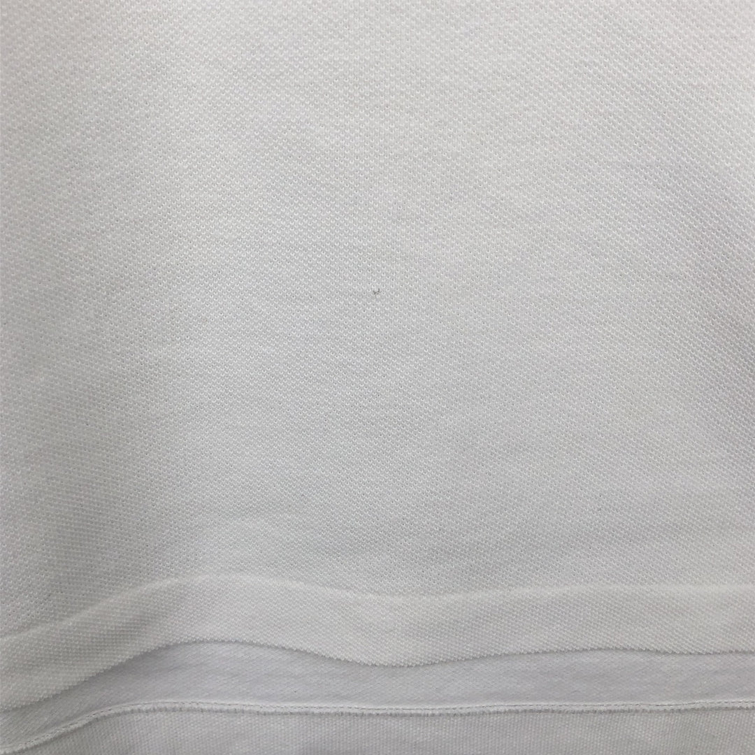 Ralph Lauren POLO by Ralph Lauren short sleeve polo shirt, men's size M cotton white type Vintage Second Hand