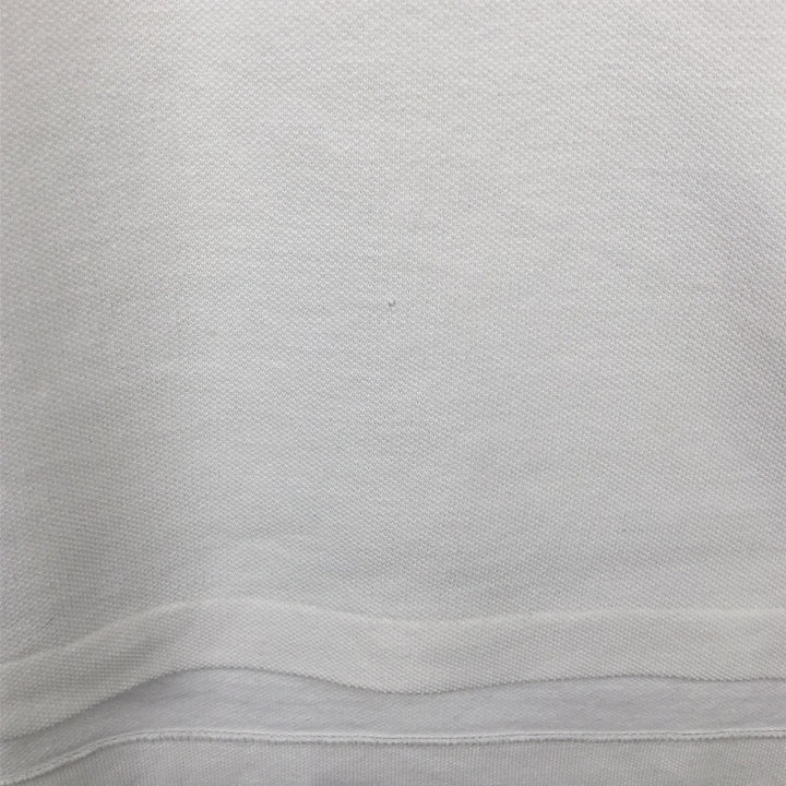 Ralph Lauren POLO by Ralph Lauren short sleeve polo shirt, men's size M cotton white type Vintage Second Hand
