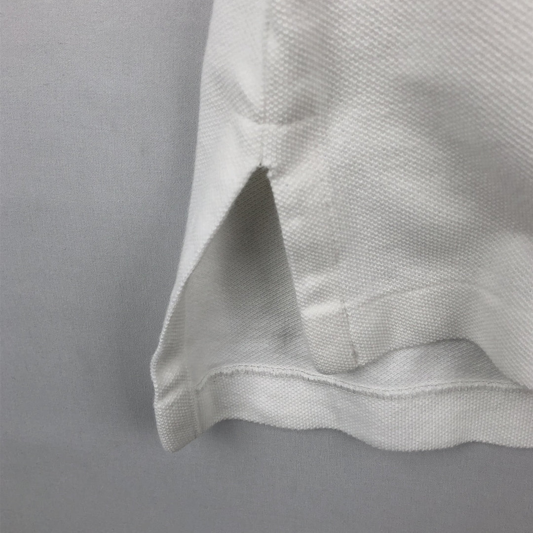Ralph Lauren POLO by Ralph Lauren short sleeve polo shirt, men's size M cotton white type Vintage Second Hand