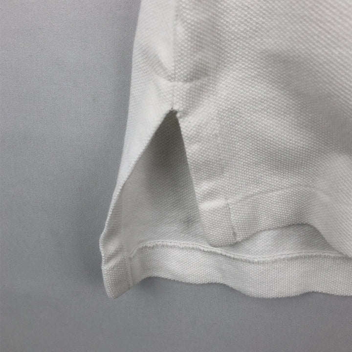 Ralph Lauren POLO by Ralph Lauren short sleeve polo shirt, men's size M cotton white type Vintage Second Hand