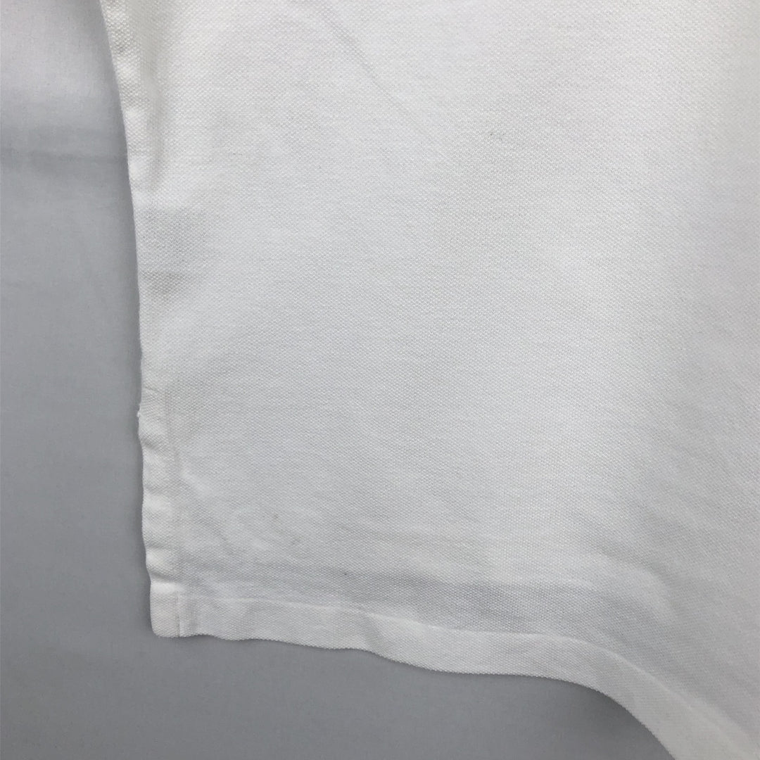 Ralph Lauren POLO by Ralph Lauren short sleeve polo shirt, men's size M cotton white type Vintage Second Hand