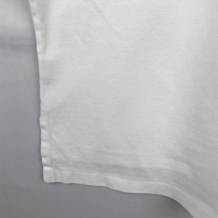 Ralph Lauren POLO by Ralph Lauren short sleeve polo shirt, men's size M cotton white type Vintage Second Hand