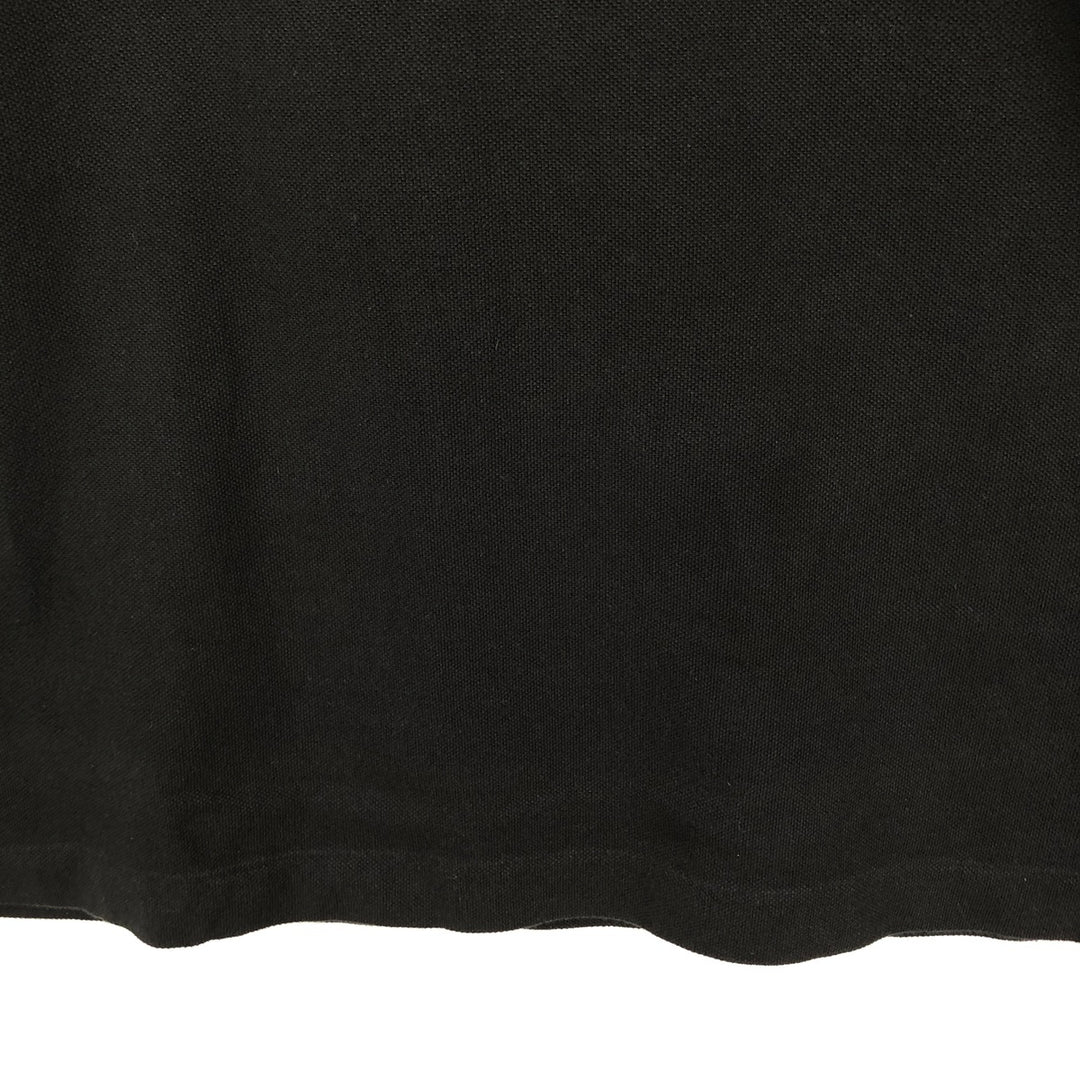 Lacoste LACOSTE short sleeve polo shirt size 8, equivalent to men's XXL cotton black type Vintage Second Hand