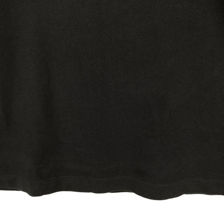 Lacoste LACOSTE short sleeve polo shirt size 8, equivalent to men's XXL cotton black type Vintage Second Hand