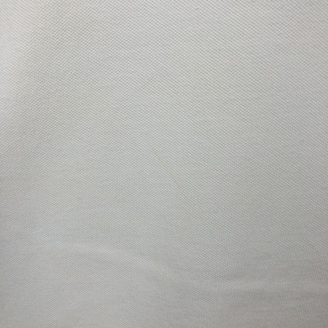 Ralph Lauren POLO by Ralph Lauren short sleeve polo shirt, men's size L cotton white type Vintage Second Hand
