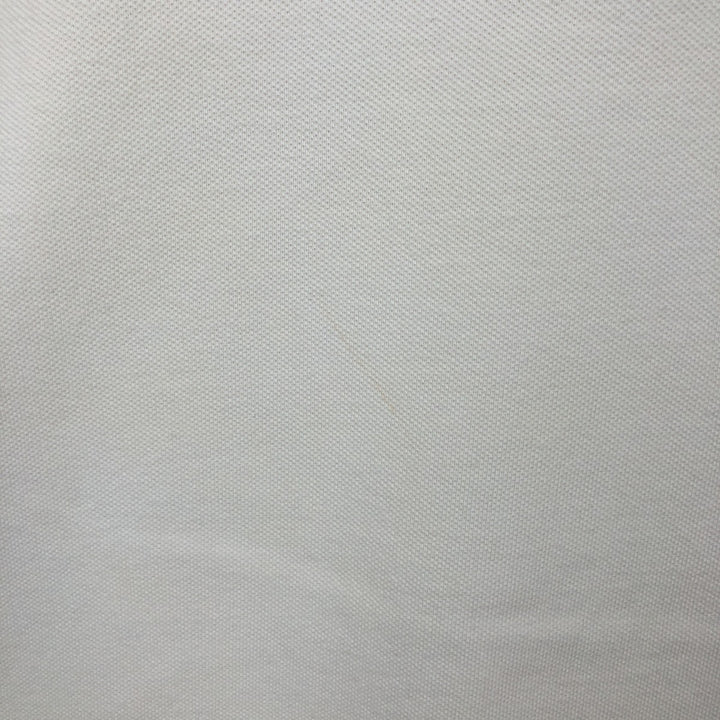 Ralph Lauren POLO by Ralph Lauren short sleeve polo shirt, men's size L cotton white type Vintage Second Hand