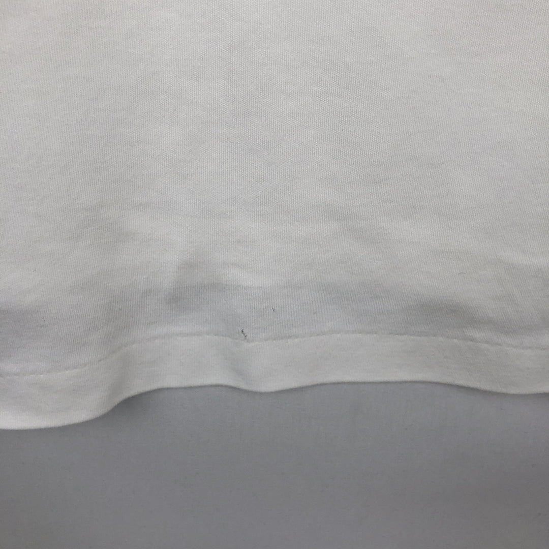 Ralph Lauren POLO RALPH LAUREN short sleeve polo shirt men's size L cotton white type Vintage Second Hand