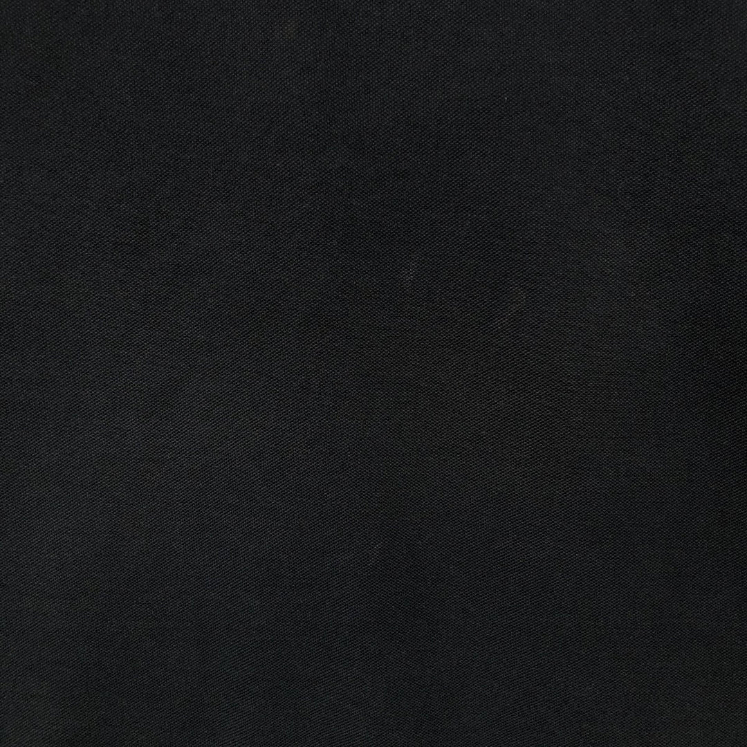 Ralph Lauren POLO RALPH LAUREN CUSTOM SLIM FIT short sleeve polo shirt men's XL equivalent cotton black type Vintage Second Hand