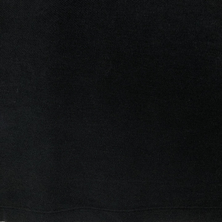 Ralph Lauren POLO RALPH LAUREN CUSTOM SLIM FIT short sleeve polo shirt men's XL equivalent cotton black type Vintage Second Hand