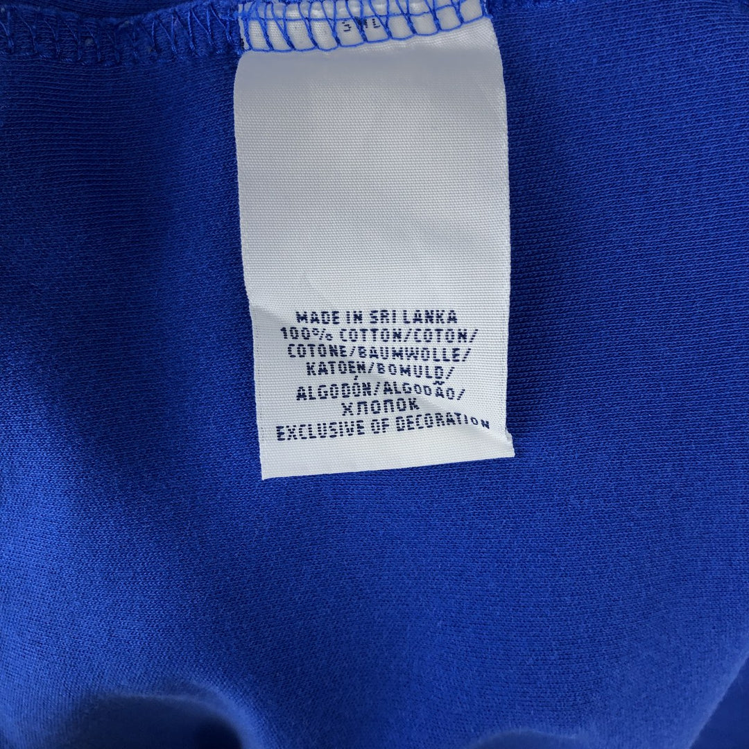 Ralph Lauren POLO RALPH LAUREN CUSTOM FIT short sleeve polo shirt men's XL equivalent cotton blue type Vintage Second Hand