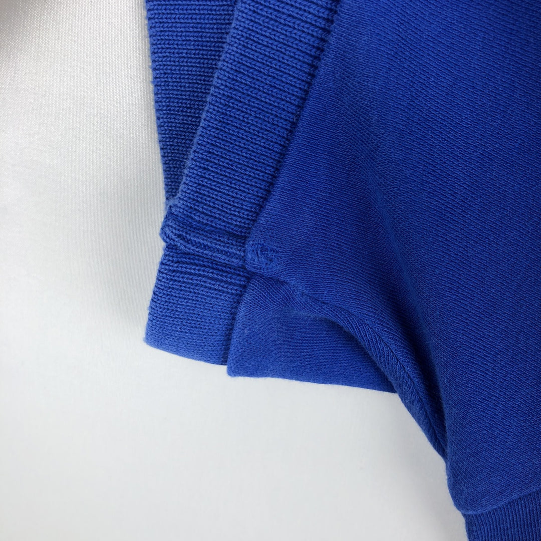 Ralph Lauren POLO RALPH LAUREN CUSTOM FIT short sleeve polo shirt men's XL equivalent cotton blue type Vintage Second Hand