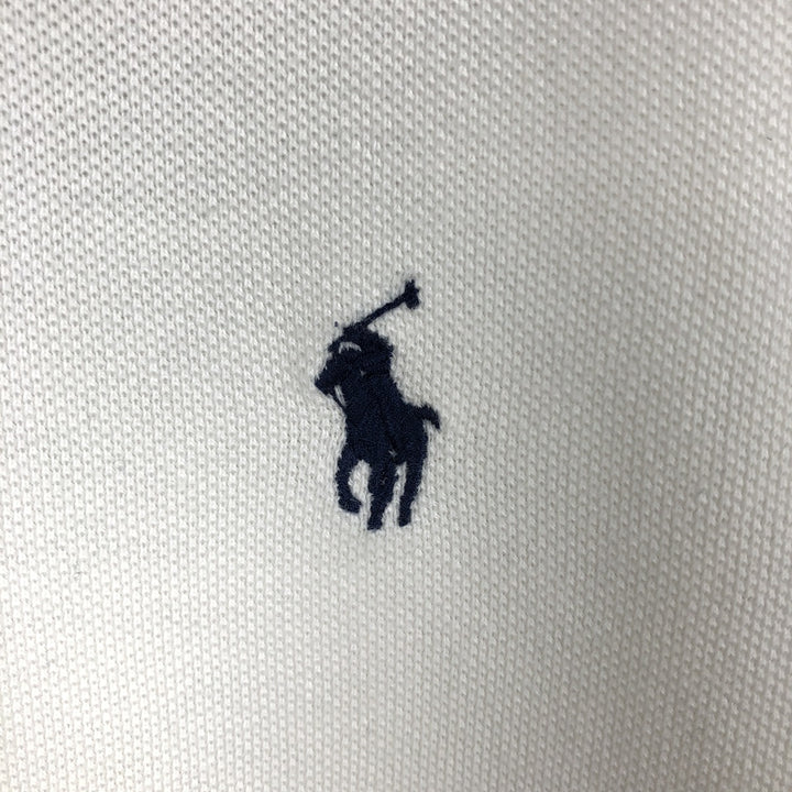 Ralph Lauren POLO by Ralph Lauren short sleeve polo shirt, men's size M cotton white type Vintage Second Hand
