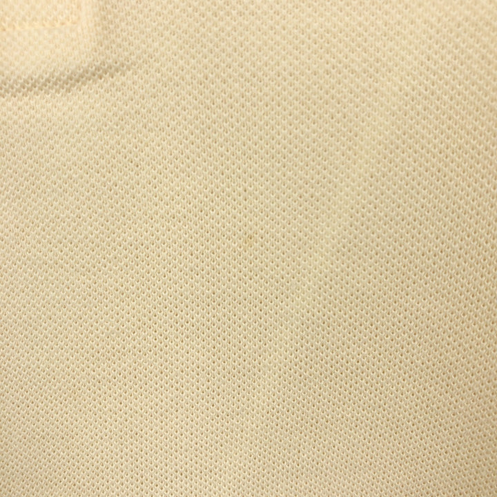 Lacoste LACOSTE Short Sleeve Polo Shirt Size 4 Men's M cotton orange type Vintage Second Hand