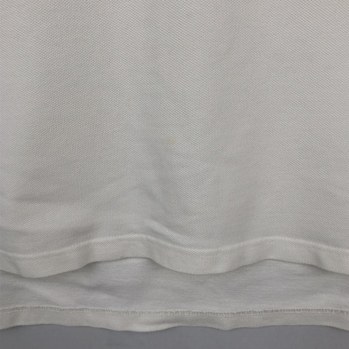 90'S GAP Old Gap Short-Sleeve Polo Shirt, Men's Size M (Equivalent), Vintage cotton white type Vintage Second Hand