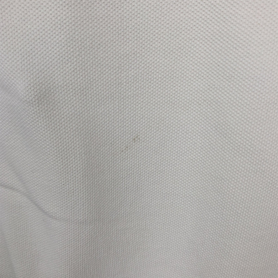 90'S GAP Old Gap Short-Sleeve Polo Shirt, Men's Size M (Equivalent), Vintage cotton white type Vintage Second Hand