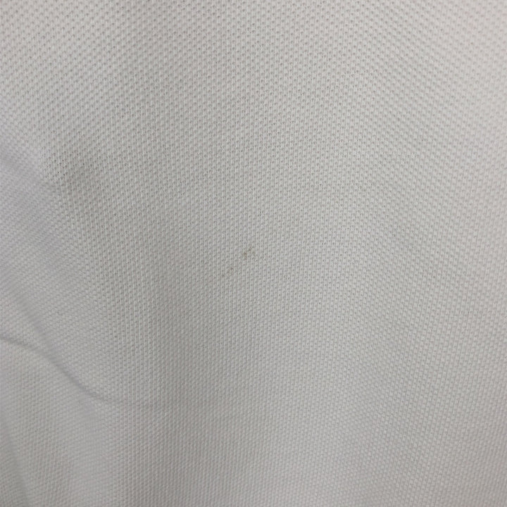 90'S GAP Old Gap Short-Sleeve Polo Shirt, Men's Size M (Equivalent), Vintage cotton white type Vintage Second Hand