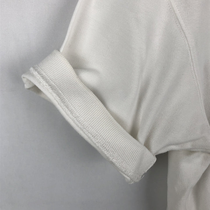 90s-00'S Nike Short-Sleeve Polo Shirt, Men's Size L (Equivalent), Vintage cotton white type Vintage Second Hand
