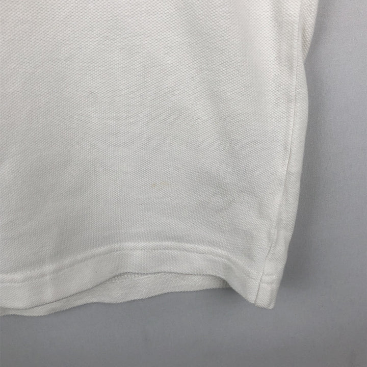 90s-00'S Nike Short-Sleeve Polo Shirt, Men's Size L (Equivalent), Vintage cotton white type Vintage Second Hand