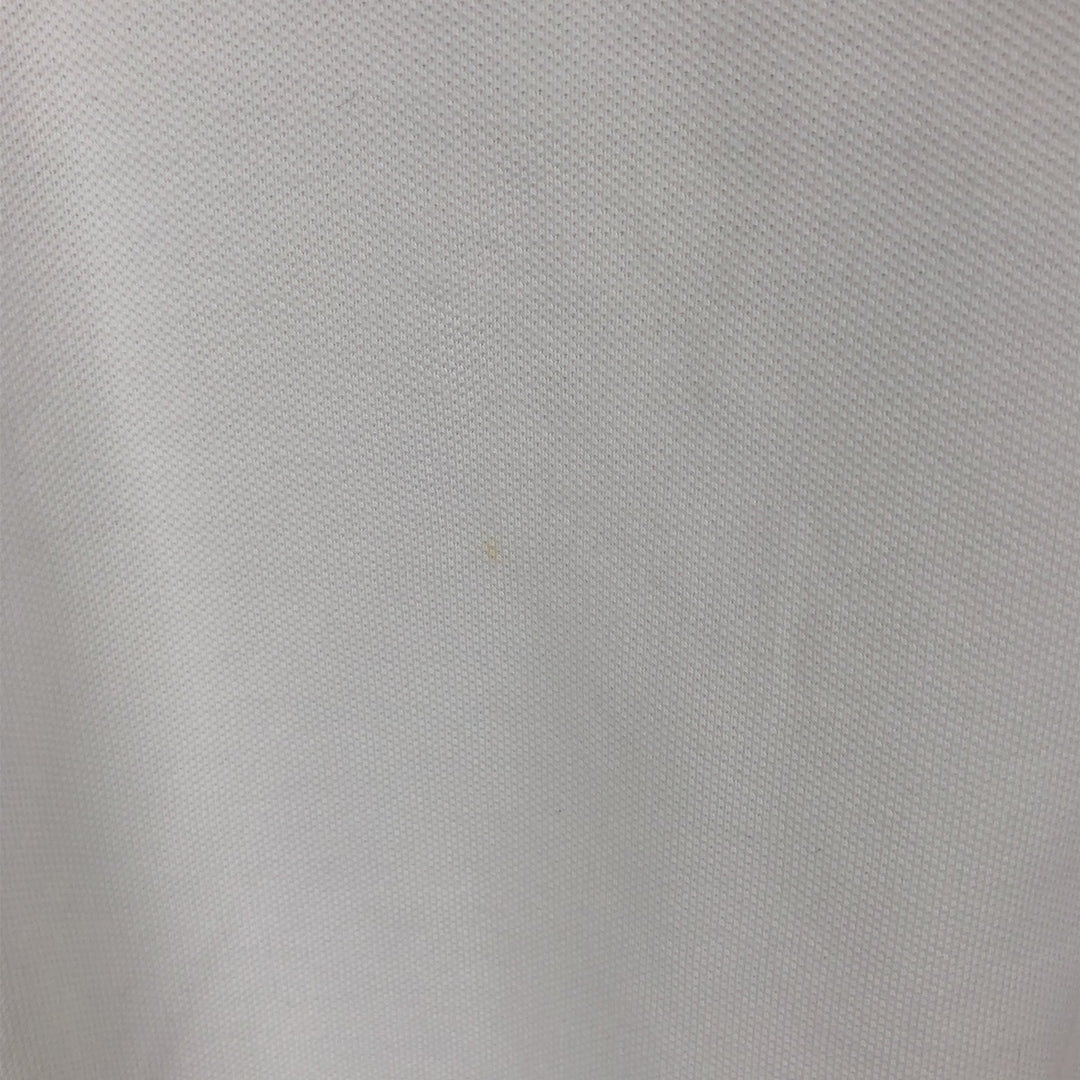 90s-00'S Nike Short-Sleeve Polo Shirt, Men's Size L (Equivalent), Vintage cotton white type Vintage Second Hand