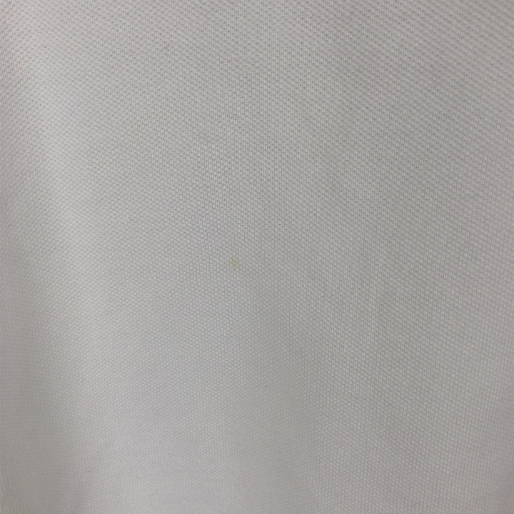 90s-00'S Nike Short-Sleeve Polo Shirt, Men's Size L (Equivalent), Vintage cotton white type Vintage Second Hand