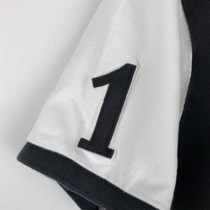 Ralph Lauren POLO RALPH LAUREN CUSTOM FIT Big Pony Short Sleeve Polo Shirt, Men's Size Medium cotton white type Vintage Second Hand