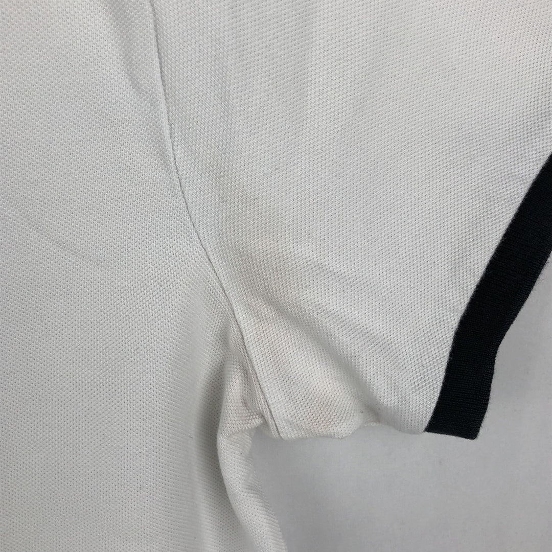 Ralph Lauren POLO RALPH LAUREN CUSTOM FIT Big Pony Short Sleeve Polo Shirt, Men's Size Medium cotton white type Vintage Second Hand