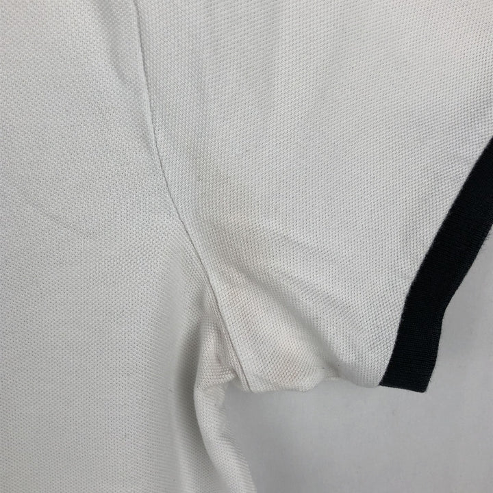 Ralph Lauren POLO RALPH LAUREN CUSTOM FIT Big Pony Short Sleeve Polo Shirt, Men's Size Medium cotton white type Vintage Second Hand