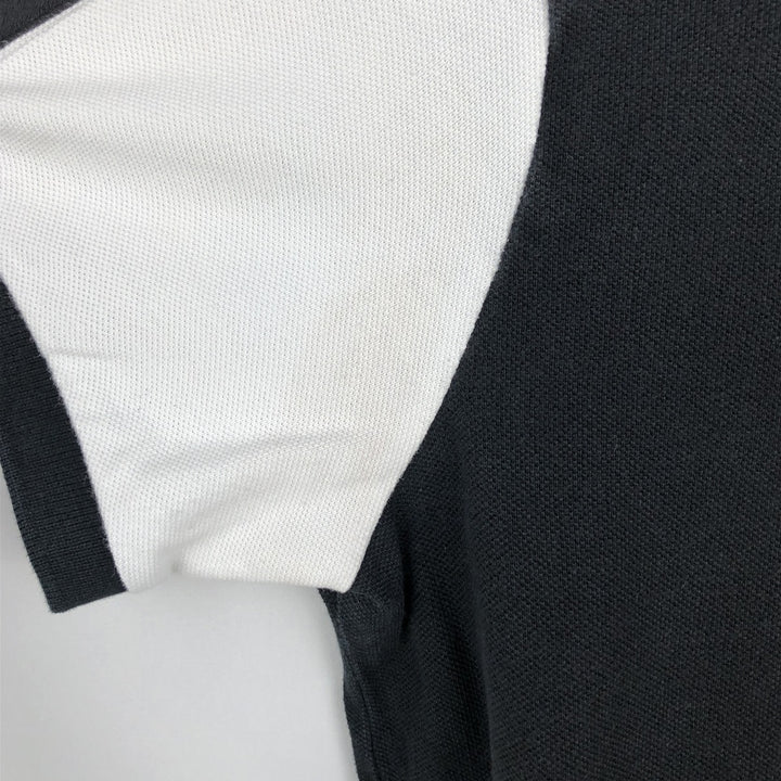 Ralph Lauren POLO RALPH LAUREN CUSTOM FIT Big Pony Short Sleeve Polo Shirt, Men's Size Medium cotton white type Vintage Second Hand