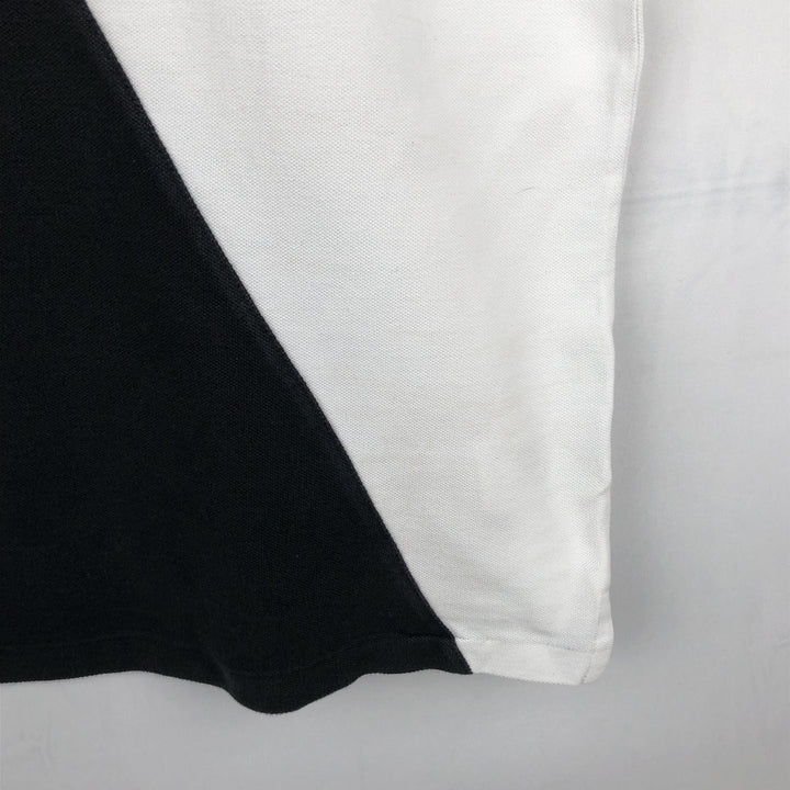 Ralph Lauren POLO RALPH LAUREN CUSTOM FIT Big Pony Short Sleeve Polo Shirt, Men's Size Medium cotton white type Vintage Second Hand