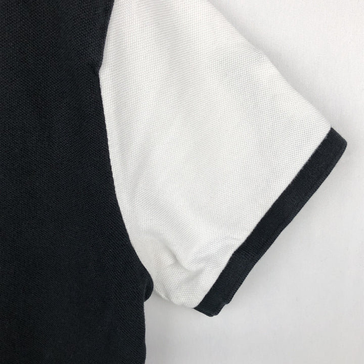Ralph Lauren POLO RALPH LAUREN CUSTOM FIT Big Pony Short Sleeve Polo Shirt, Men's Size Medium cotton white type Vintage Second Hand