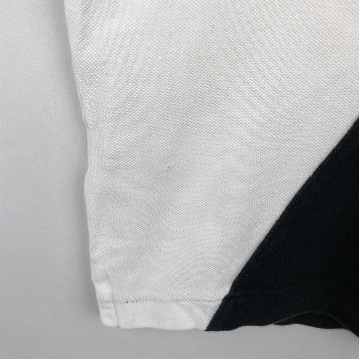 Ralph Lauren POLO RALPH LAUREN CUSTOM FIT Big Pony Short Sleeve Polo Shirt, Men's Size Medium cotton white type Vintage Second Hand