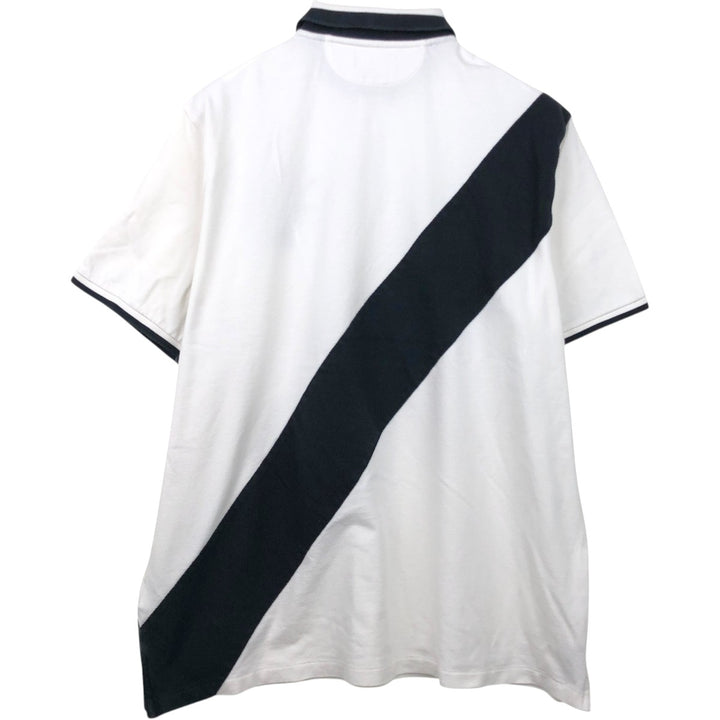 Ralph Lauren POLO RALPH LAUREN CLASSIC FIT short sleeve polo shirt men's XL equivalent cotton white type Vintage Second Hand