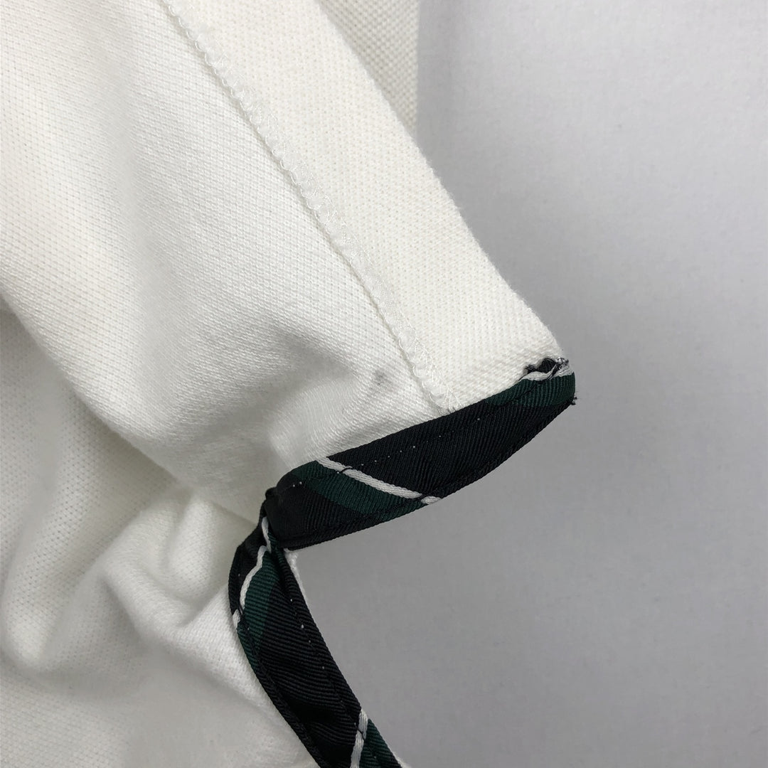 Ralph Lauren POLO RALPH LAUREN CLASSIC FIT short sleeve polo shirt men's XL equivalent cotton white type Vintage Second Hand