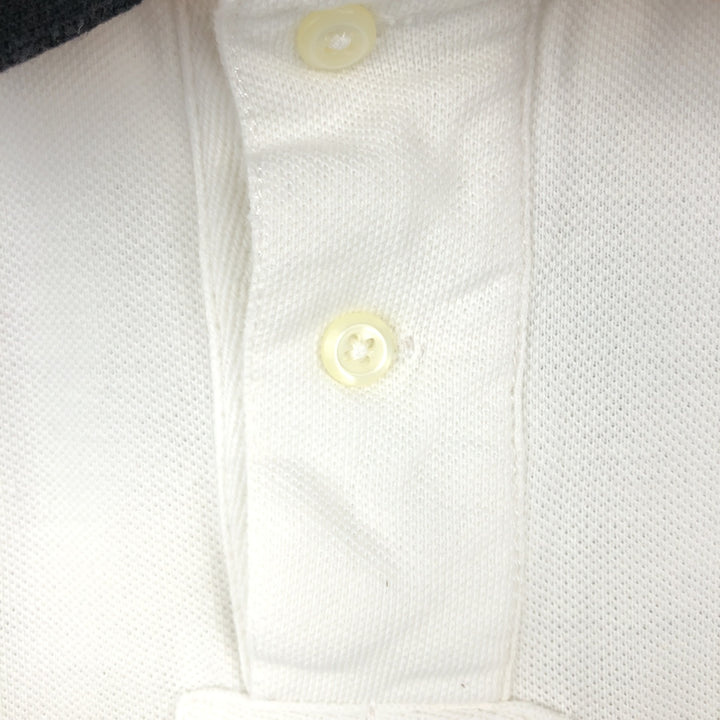 Ralph Lauren POLO by Ralph Lauren CUSTOM FIT Big Pony Short Sleeve Polo Shirt Men's XL cotton white type Vintage Second Hand