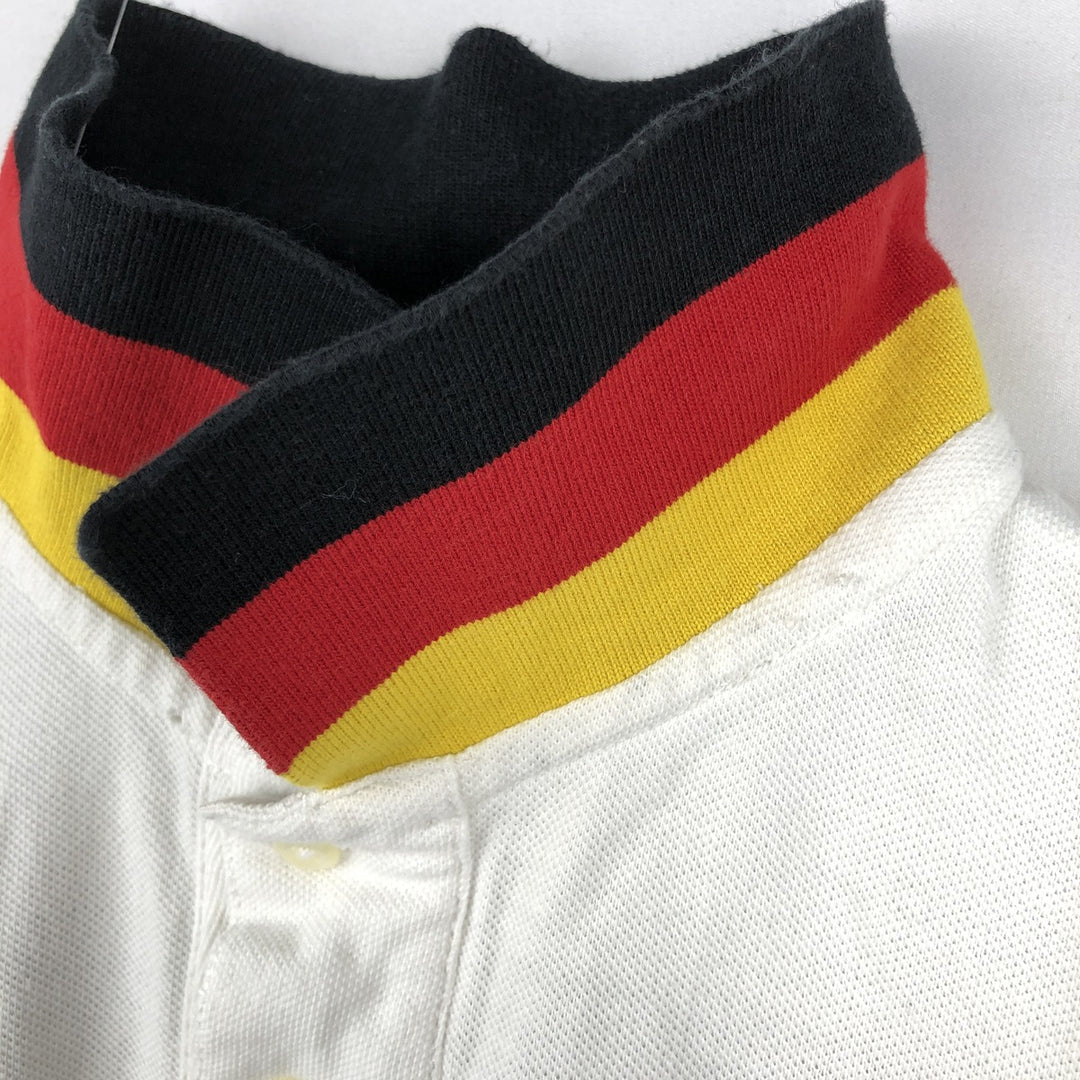 Ralph Lauren POLO by Ralph Lauren CUSTOM FIT Big Pony Short Sleeve Polo Shirt Men's XL cotton white type Vintage Second Hand