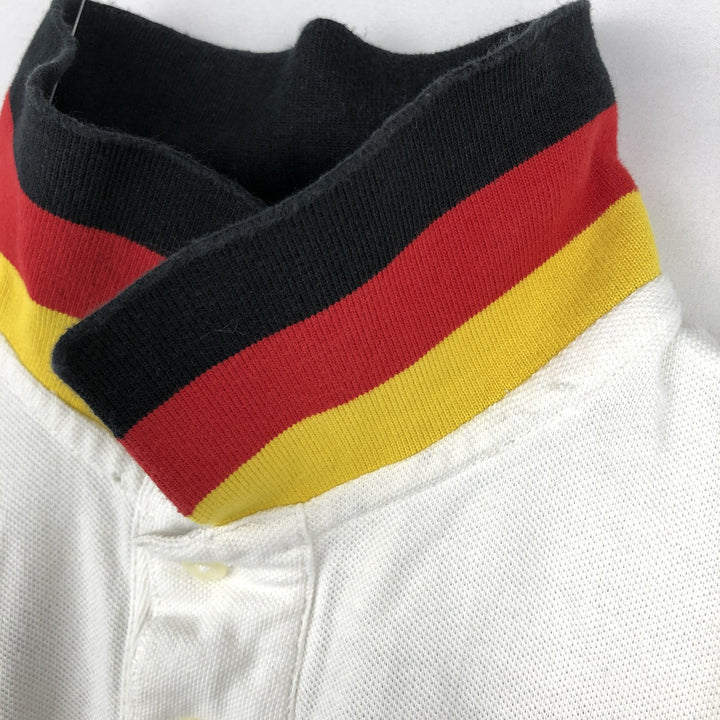 Ralph Lauren POLO by Ralph Lauren CUSTOM FIT Big Pony Short Sleeve Polo Shirt Men's XL cotton white type Vintage Second Hand