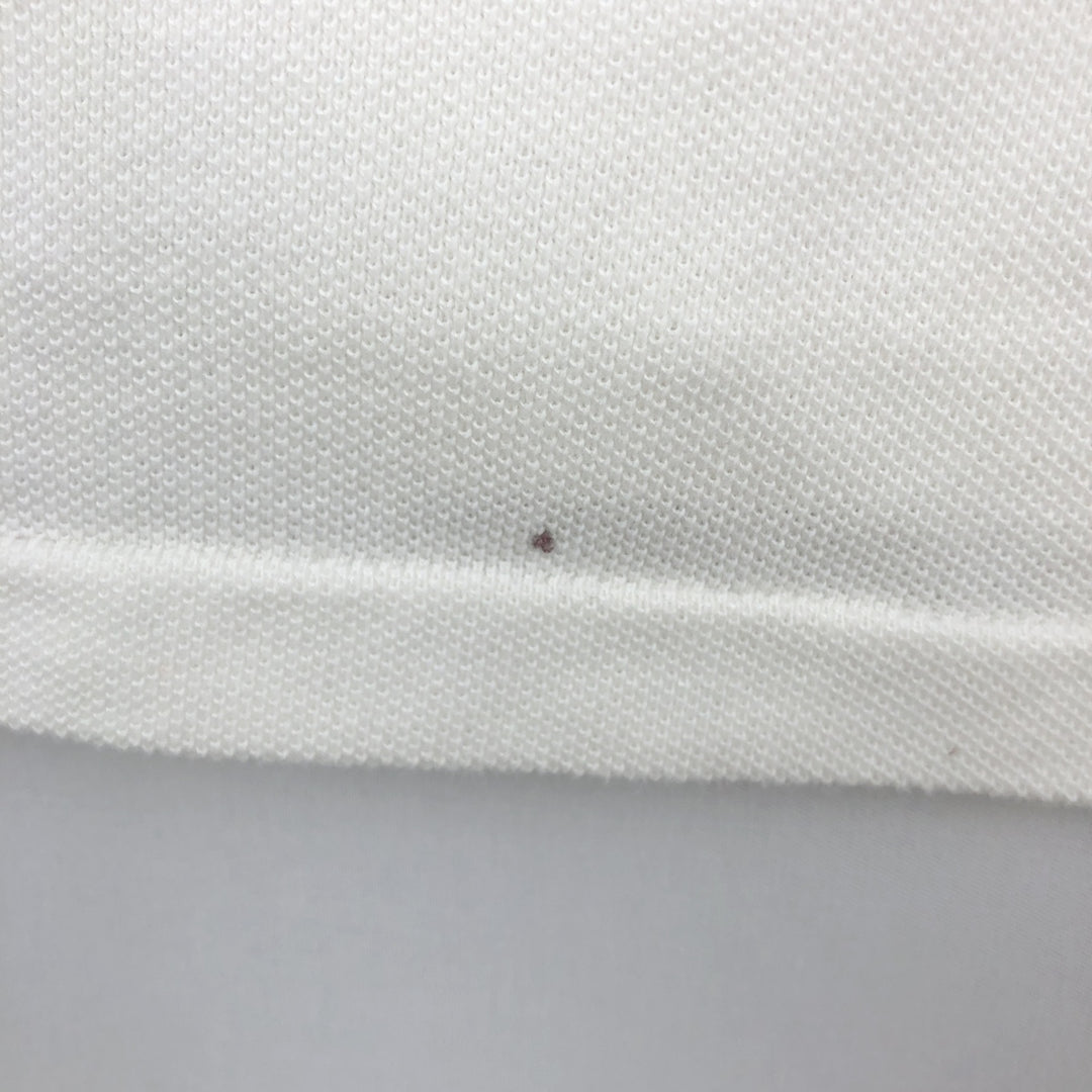 Ralph Lauren POLO by Ralph Lauren CUSTOM FIT Big Pony Short Sleeve Polo Shirt Men's XL cotton white type Vintage Second Hand
