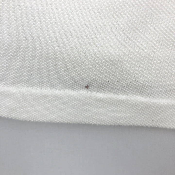 Ralph Lauren POLO by Ralph Lauren CUSTOM FIT Big Pony Short Sleeve Polo Shirt Men's XL cotton white type Vintage Second Hand