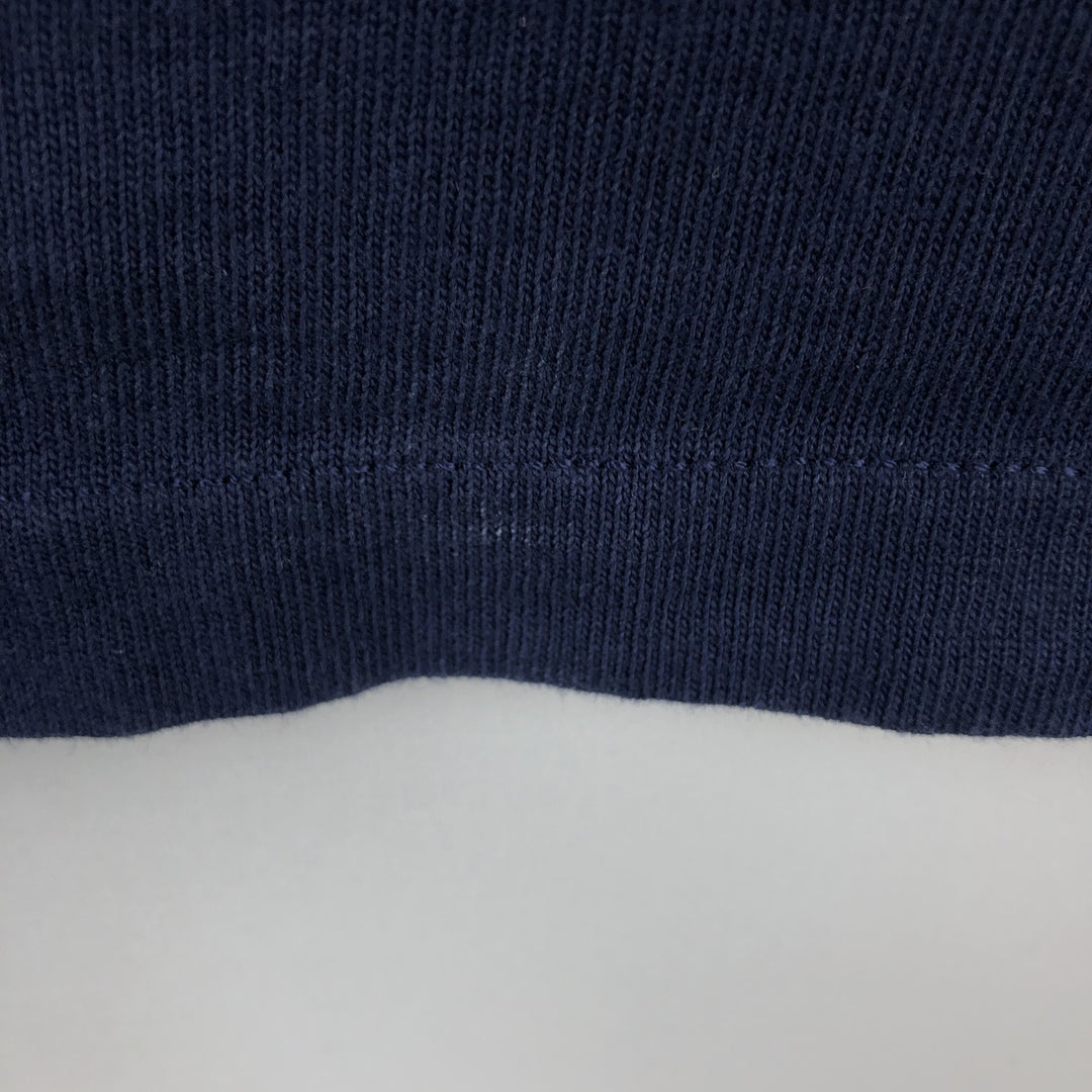 Ralph Lauren POLO RALPH LAUREN CLASSIC FIT Short-Sleeve Rugby Shirt, Men's Size XL (approx.) cotton navy blue type Vintage Second Hand