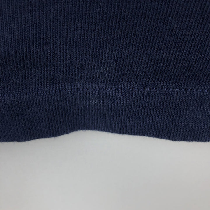 Ralph Lauren POLO RALPH LAUREN CLASSIC FIT Short-Sleeve Rugby Shirt, Men's Size XL (approx.) cotton navy blue type Vintage Second Hand