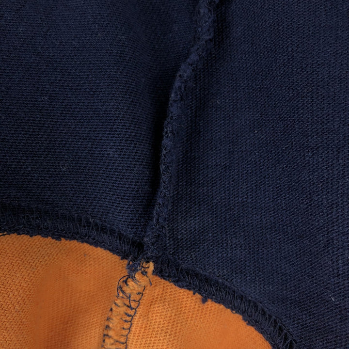 Ralph Lauren POLO RALPH LAUREN CLASSIC FIT Short-Sleeve Rugby Shirt, Men's Size XL (approx.) cotton navy blue type Vintage Second Hand
