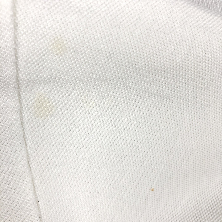 Ralph Lauren POLO by Ralph Lauren CUSTOM FIT Big Pony Short Sleeve Polo Shirt Men's L size cotton white type Vintage Second Hand