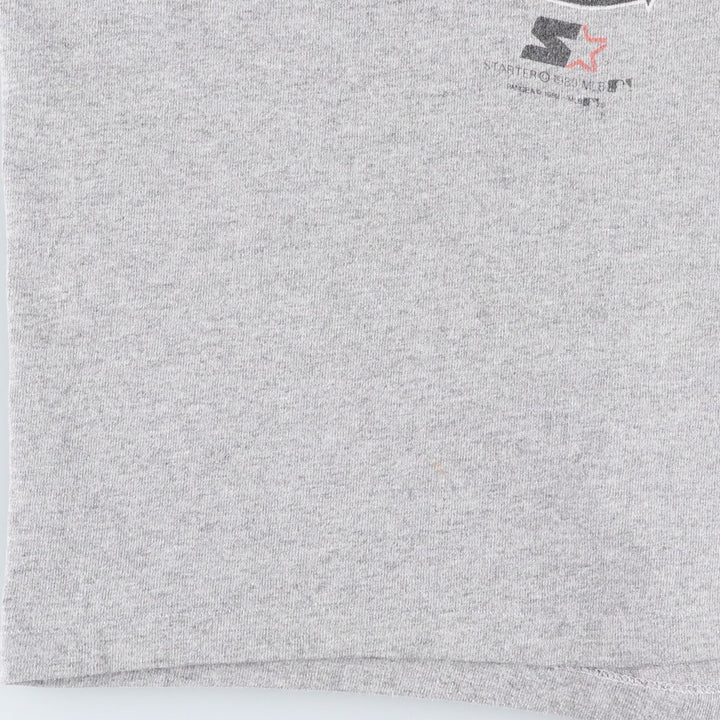 80'S Starter MLB San Francisco Giants Sports Print T-Shirt, Made in USA, Men's Size M (Equivalent), Vintage cotton gray type Vintage Second Hand