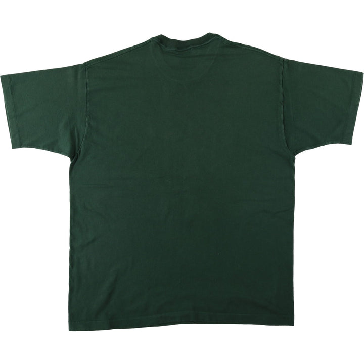 90'S PRO PLAYER NFL Green Bay Packers SUPER BOWL XXXI Sports Print T-Shirt, Made in USA, Men's XL equivalent. cotton Green type dark green Vintage Second Hand