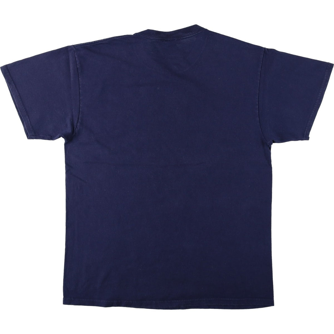 90'S Delta MLB Seattle Mariners Sports Print T-Shirt, Men's Size L (approx.), Vintage cotton navy blue type Vintage Second Hand