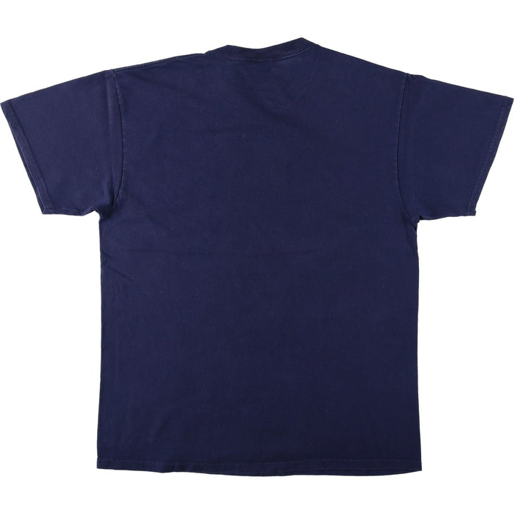 90'S Delta MLB Seattle Mariners Sports Print T-Shirt, Men's Size L (approx.), Vintage cotton navy blue type Vintage Second Hand